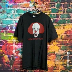 Clowns Aren’t Funny Graphic Tee